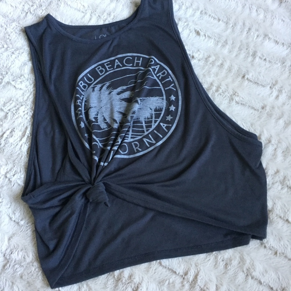 Malibu Beach Tank